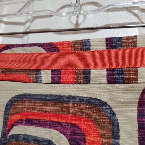 Boden Modern Geometric Retro Pencil Skirt Size 8 - Picture 5 of 14